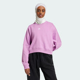 ADI Essentials Crew Fleece Sweatshirt - Smgarment's